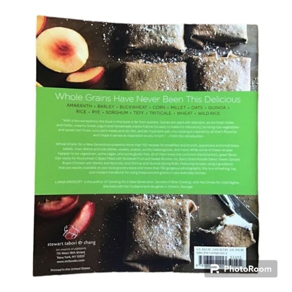 Whole Grains for the Everyday Cook Cookbook - Picture 2 of 4